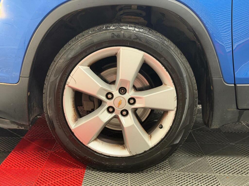 Chevrolet Trax 1.4 Lt Awd 138 Bhp Blue #16
