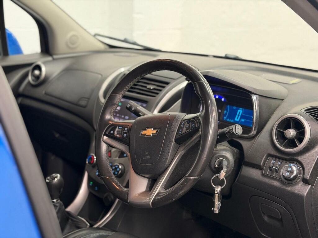 Chevrolet Trax 1.4 Lt Awd 138 Bhp Blue #10