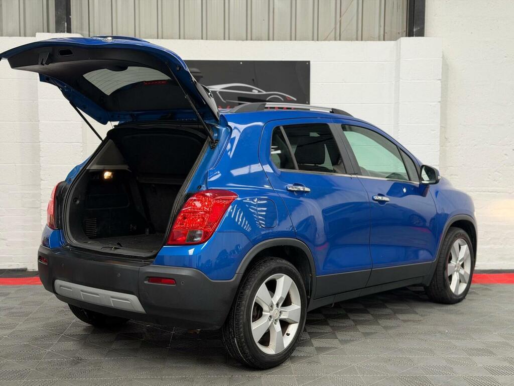 Chevrolet Trax 1.4 Lt Awd 138 Bhp Blue #8