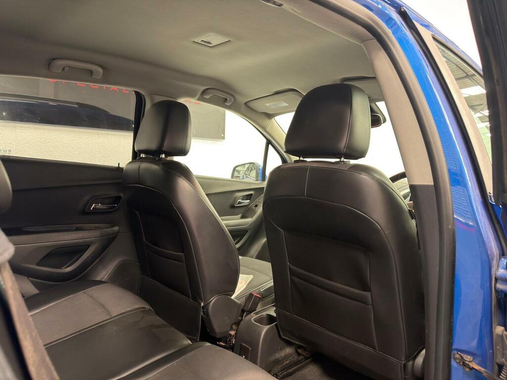 Chevrolet Trax 1.4 Lt Awd 138 Bhp Blue #14