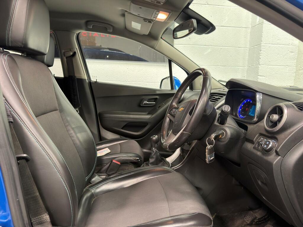 Chevrolet Trax 1.4 Lt Awd 138 Bhp Blue #11