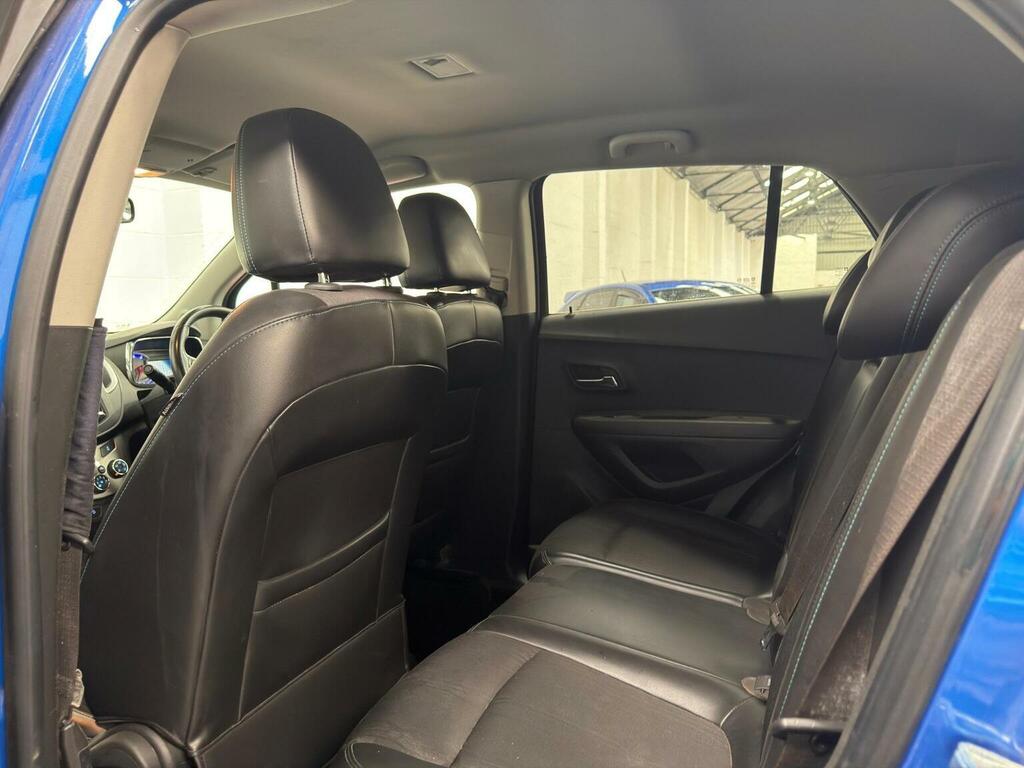Chevrolet Trax 1.4 Lt Awd 138 Bhp Blue #12
