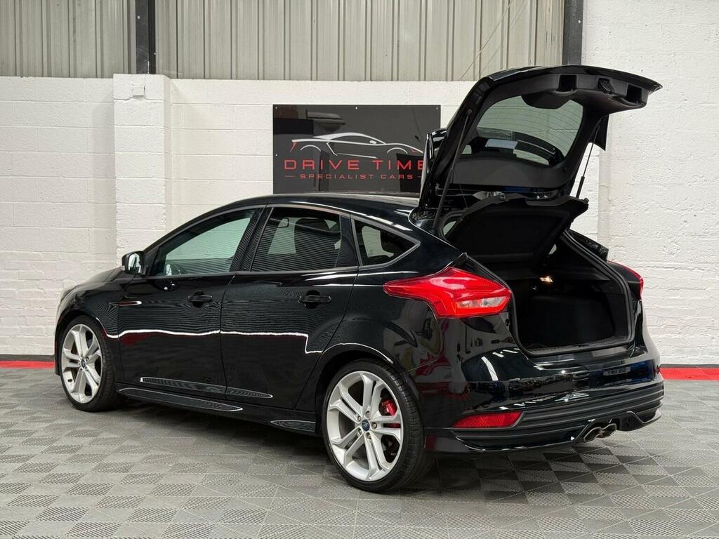 Ford Focus 2.0 Tdci St-2 Euro 6 Ss MV66MPY Black #4