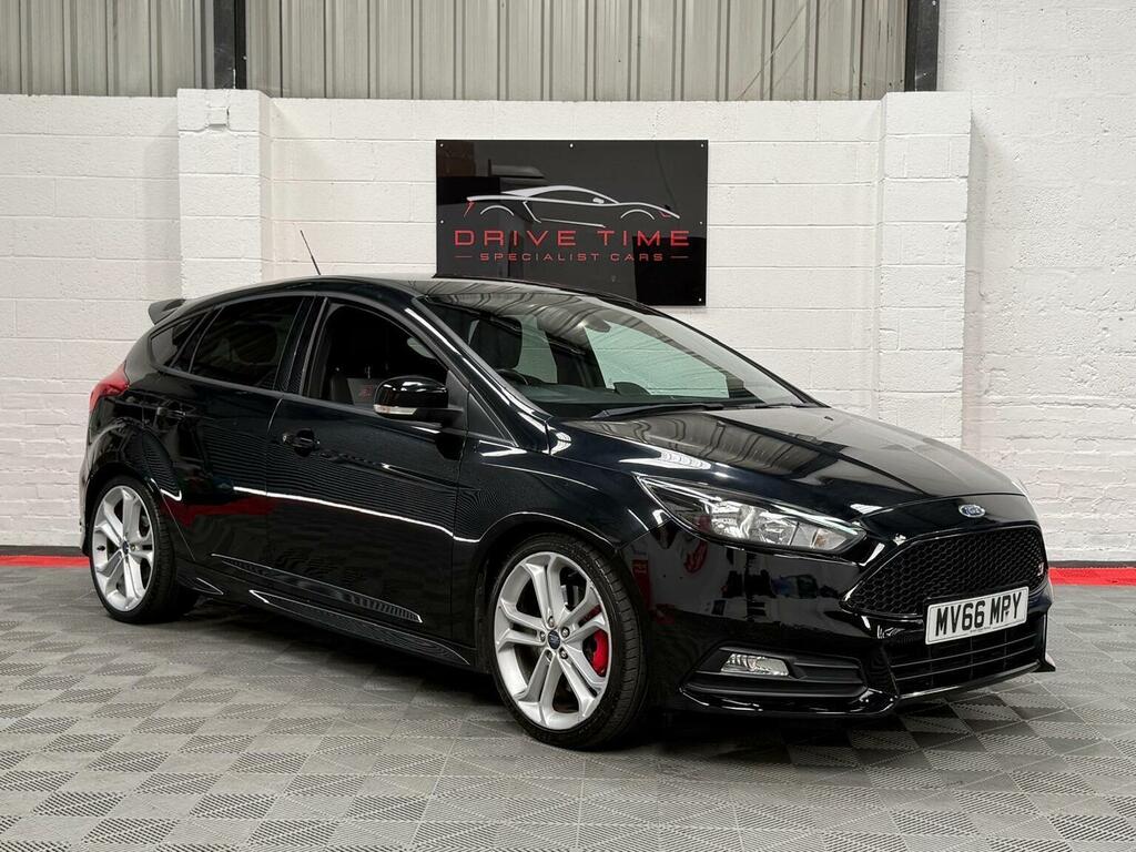 Ford Focus 2.0 Tdci St-2 Euro 6 Ss MV66MPY Black #5