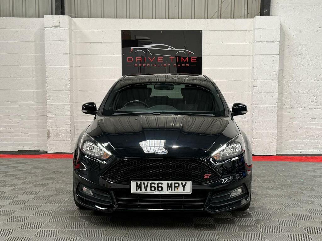 Ford Focus 2.0 Tdci St-2 Euro 6 Ss MV66MPY Black #6