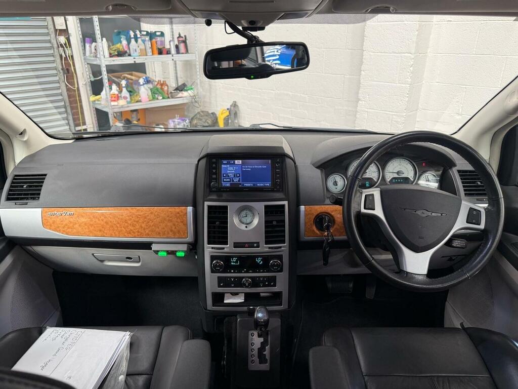 Chrysler Grand Voyager 2.8 Crd Limited Blue #21