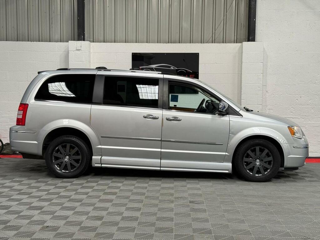 Chrysler Grand Voyager 2.8 Crd Limited Blue #15