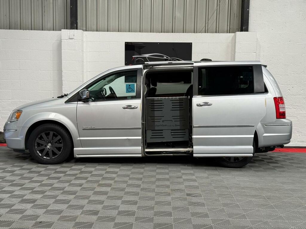 Chrysler Grand Voyager 2.8 Crd Limited Blue #10