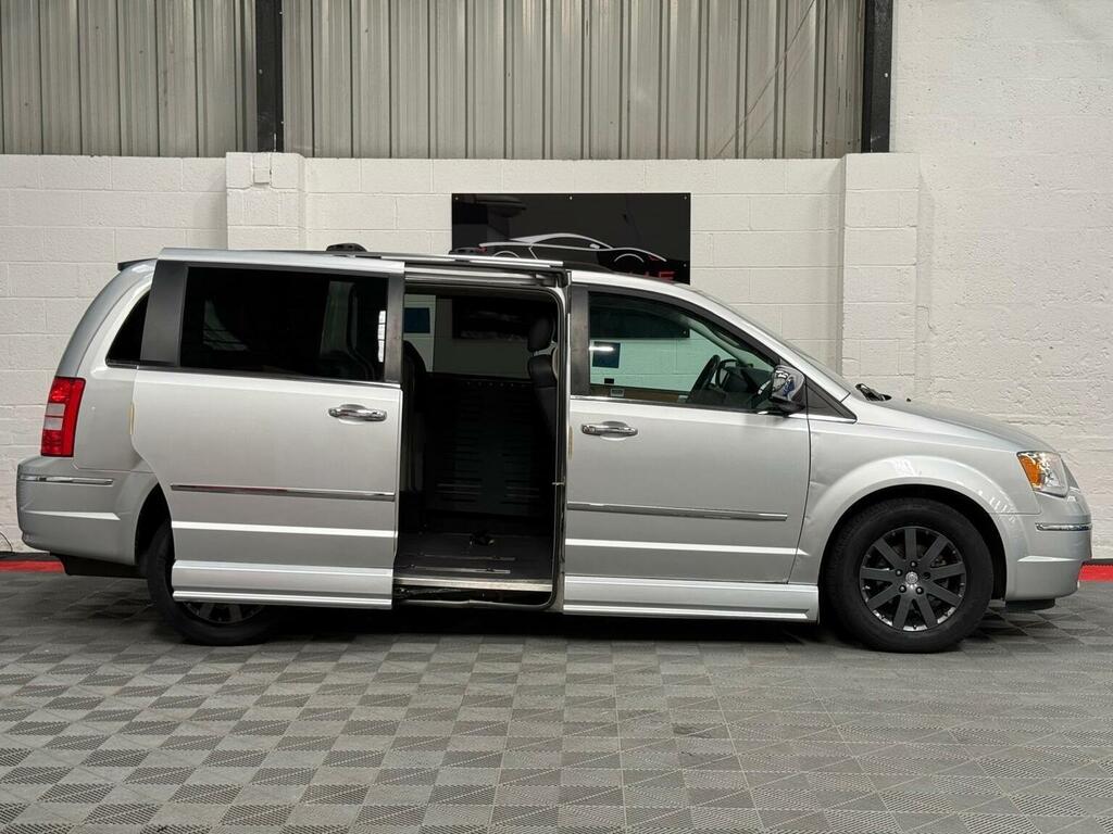Chrysler Grand Voyager 2.8 Crd Limited Blue #13
