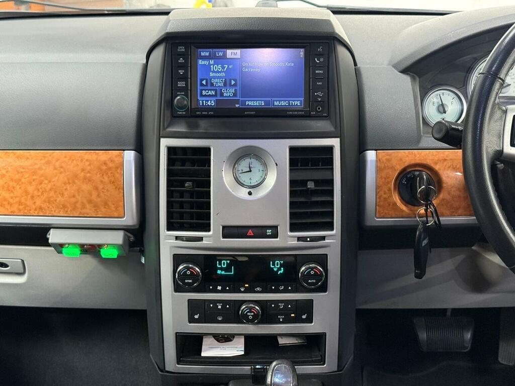 Chrysler Grand Voyager 2.8 Crd Limited Blue #36