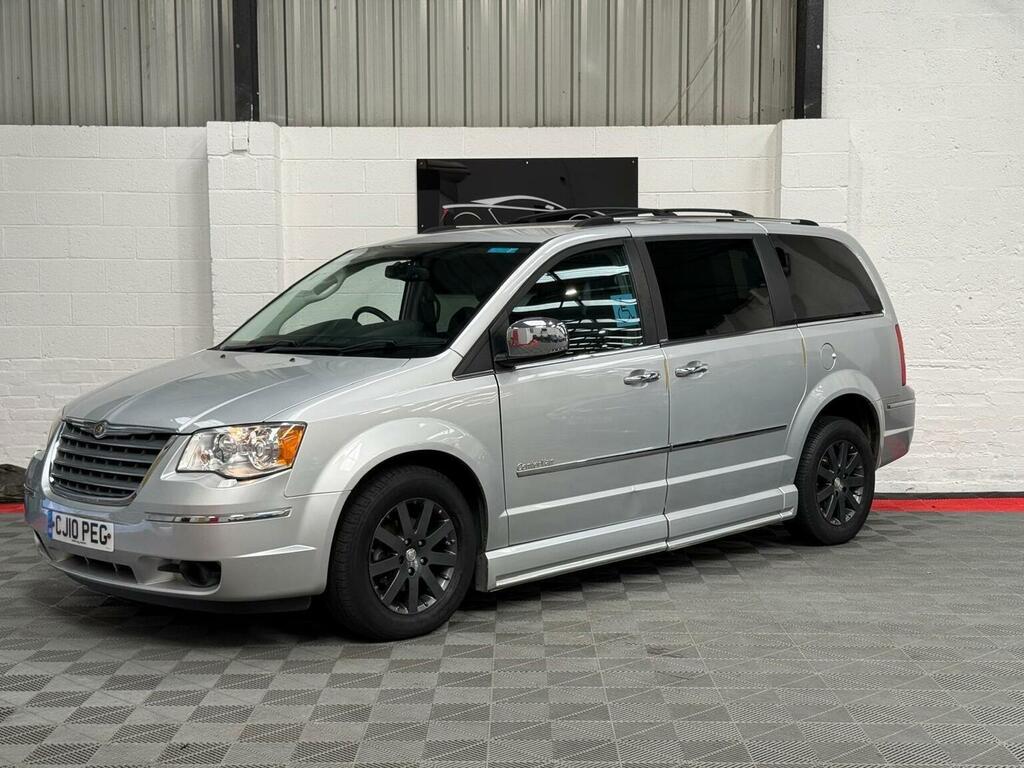 Chrysler Grand Voyager 2.8 Crd Limited Euro 4 Silver #5