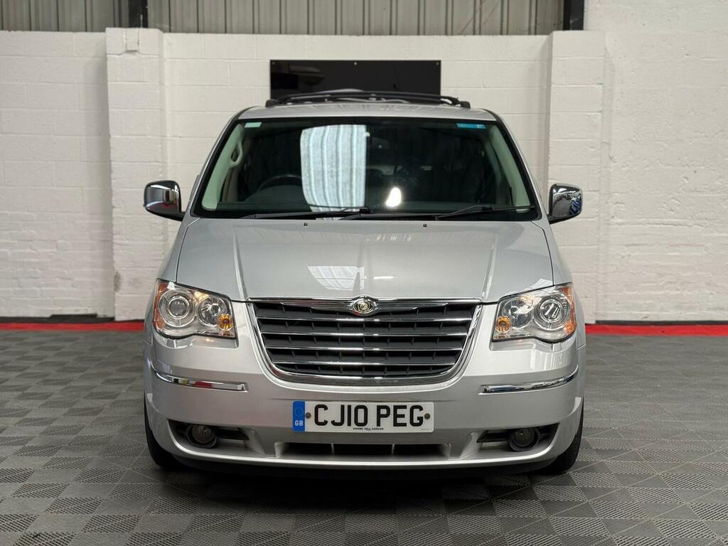 Chrysler Grand Voyager 2.8 Crd Limited Euro 4 Silver #4
