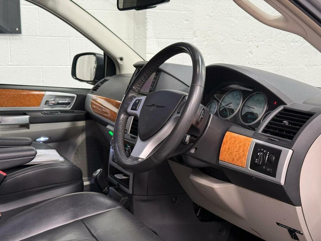 Chrysler Grand Voyager 2.8 Crd Limited Blue #22
