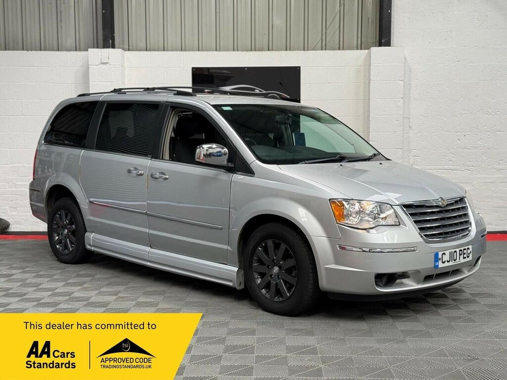 Chrysler Grand Voyager 2.8 Crd Limited Euro 4 Silver