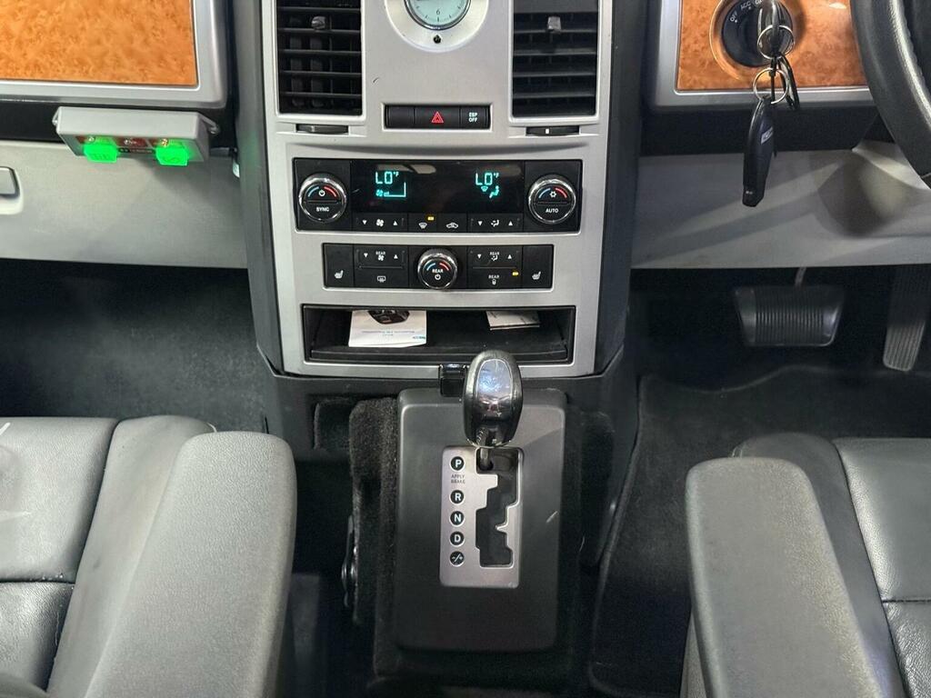 Chrysler Grand Voyager 2.8 Crd Limited Blue #20