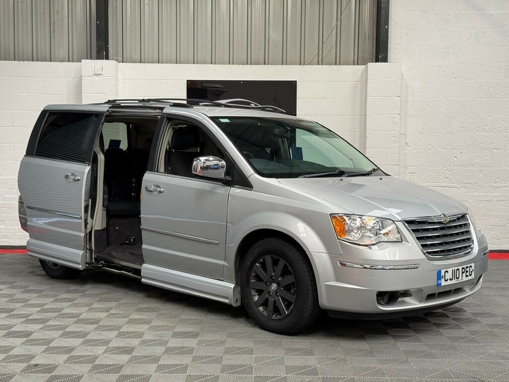 Chrysler Grand Voyager 2.8 Crd Limited Euro 4 Silver #3
