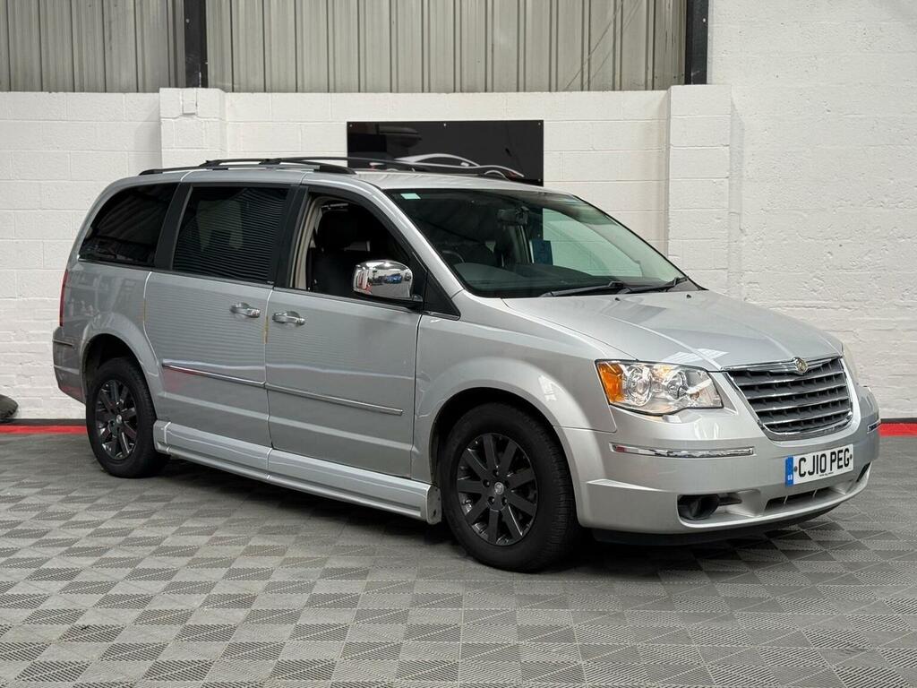 Chrysler Grand Voyager 2.8 Crd Limited Blue #8