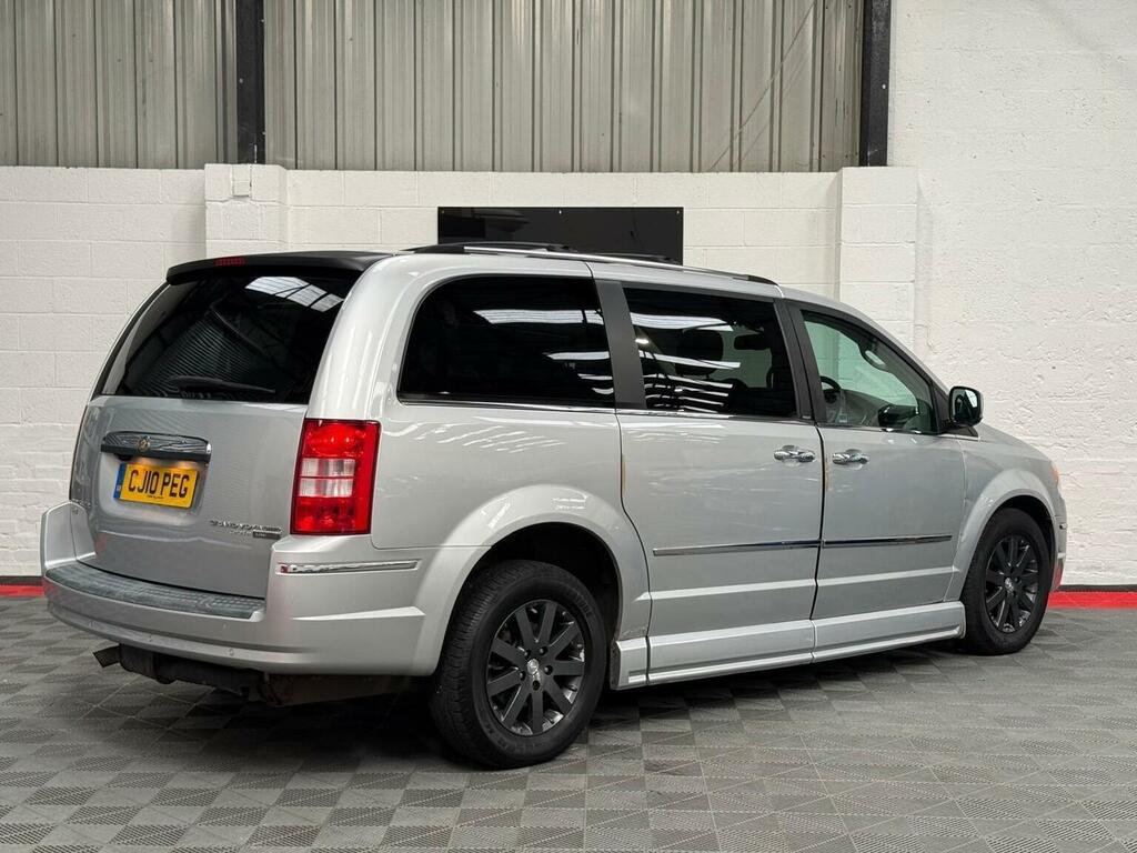 Chrysler Grand Voyager 2.8 Crd Limited Blue #19