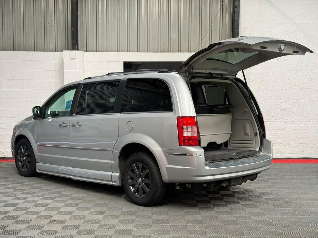 Chrysler Grand Voyager 2.8 Crd Limited Euro 4 Silver #6