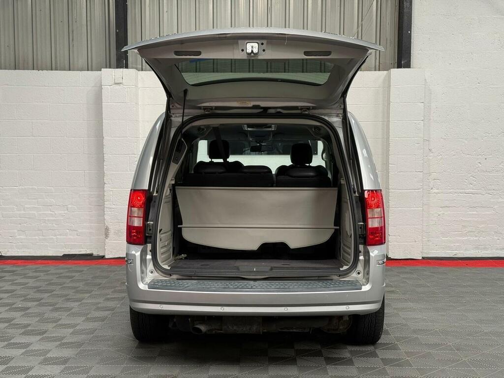 Chrysler Grand Voyager 2.8 Crd Limited Blue #52