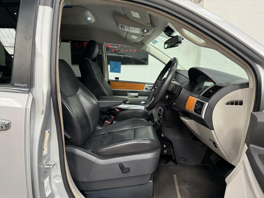 Chrysler Grand Voyager 2.8 Crd Limited Blue #23