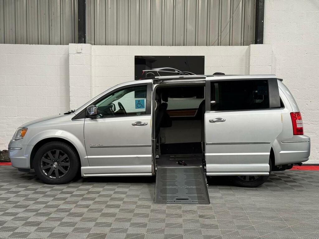 Chrysler Grand Voyager 2.8 Crd Limited Euro 4 Silver #2