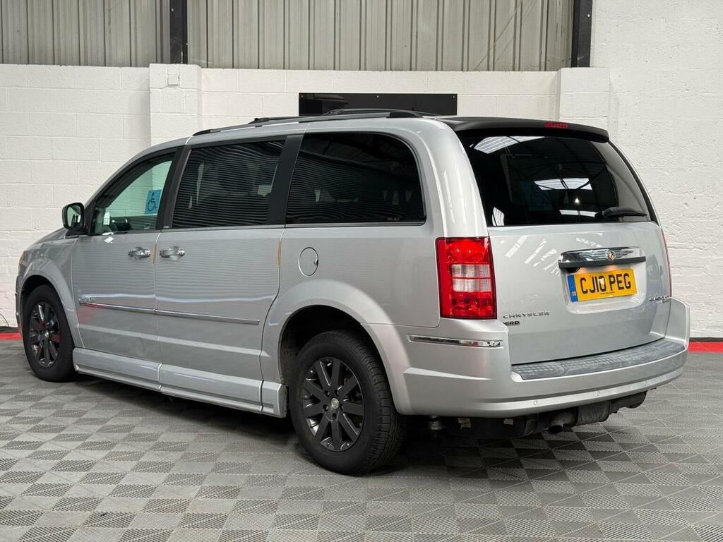 Chrysler Grand Voyager 2.8 Crd Limited Blue #9