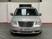 Chrysler Grand Voyager 2.8 Crd Limited Blue #57