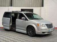 Chrysler Grand Voyager 2.8 Crd Limited Blue #56