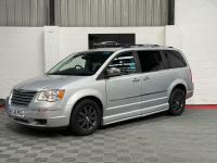 Chrysler Grand Voyager 2.8 Crd Limited Blue #55
