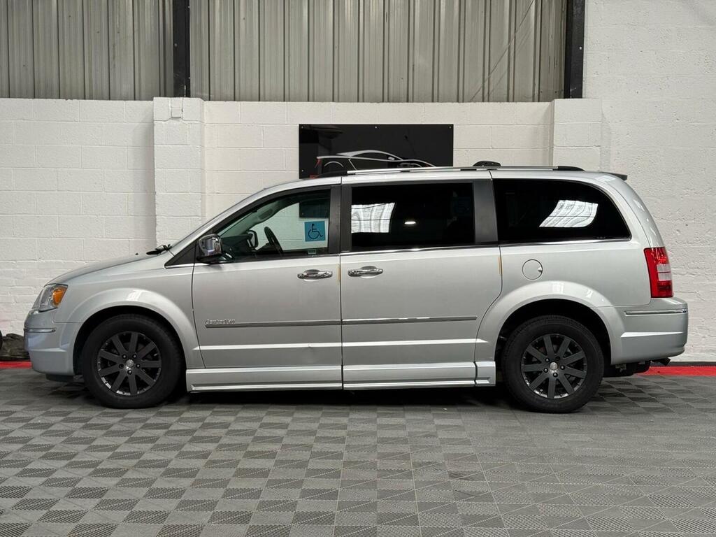 Chrysler Grand Voyager 2.8 Crd Limited Blue #11