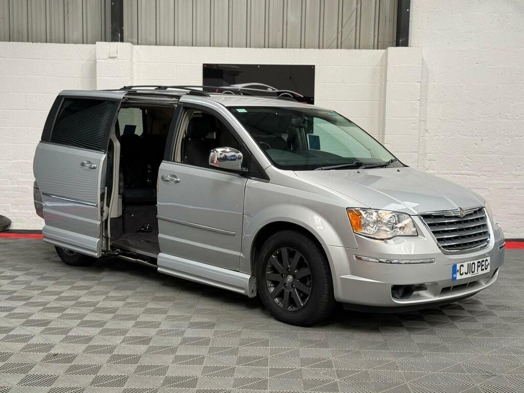 Chrysler Grand Voyager 2.8 Crd Limited Blue #7