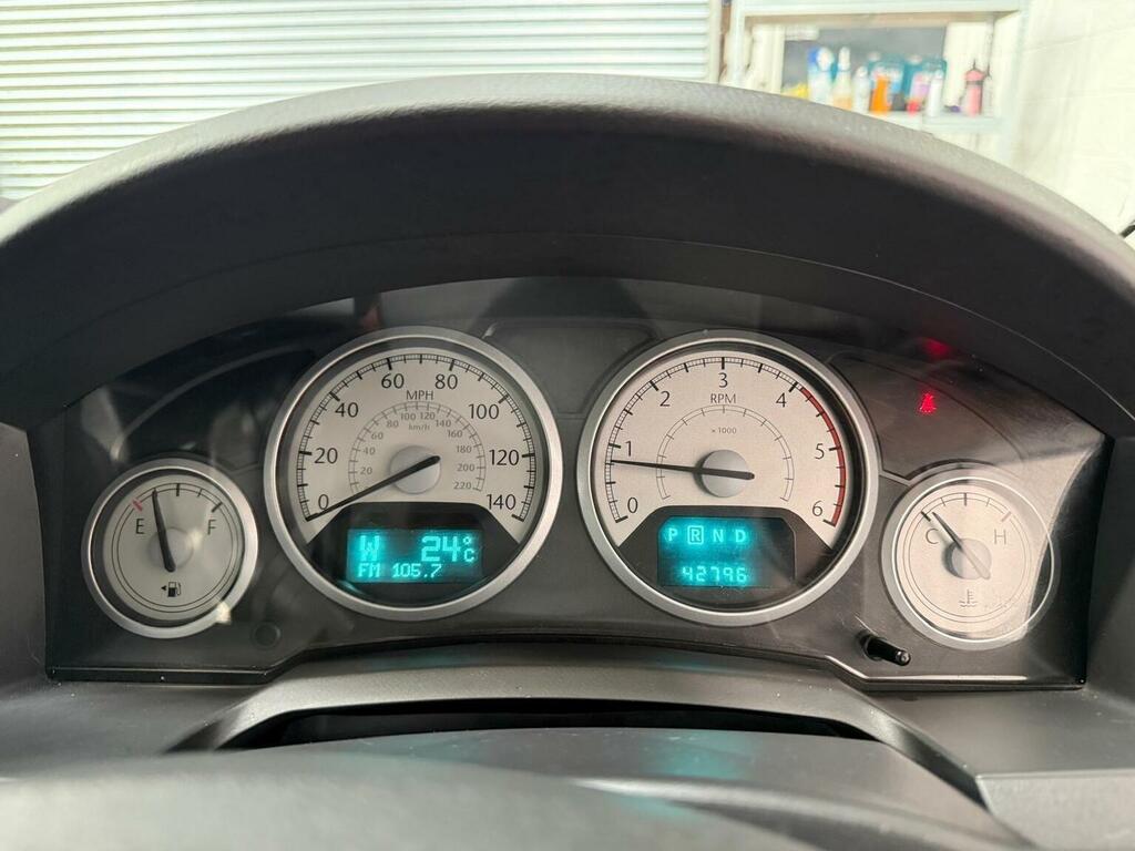 Chrysler Grand Voyager 2.8 Crd Limited Blue #39