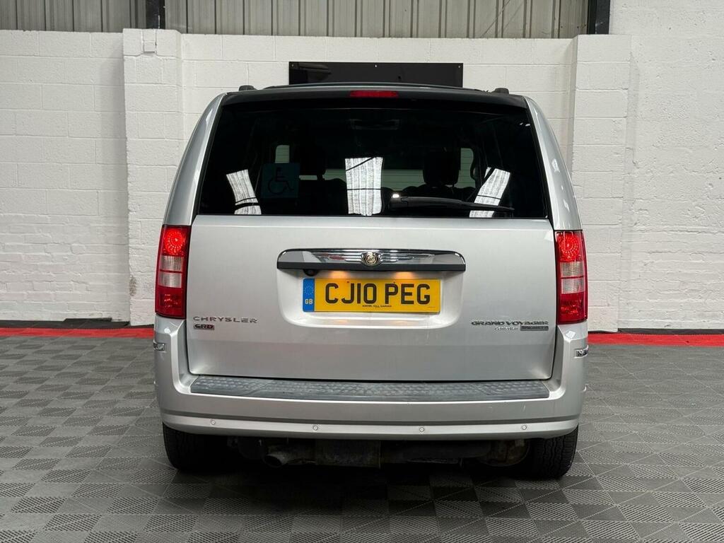 Chrysler Grand Voyager 2.8 Crd Limited Blue #12