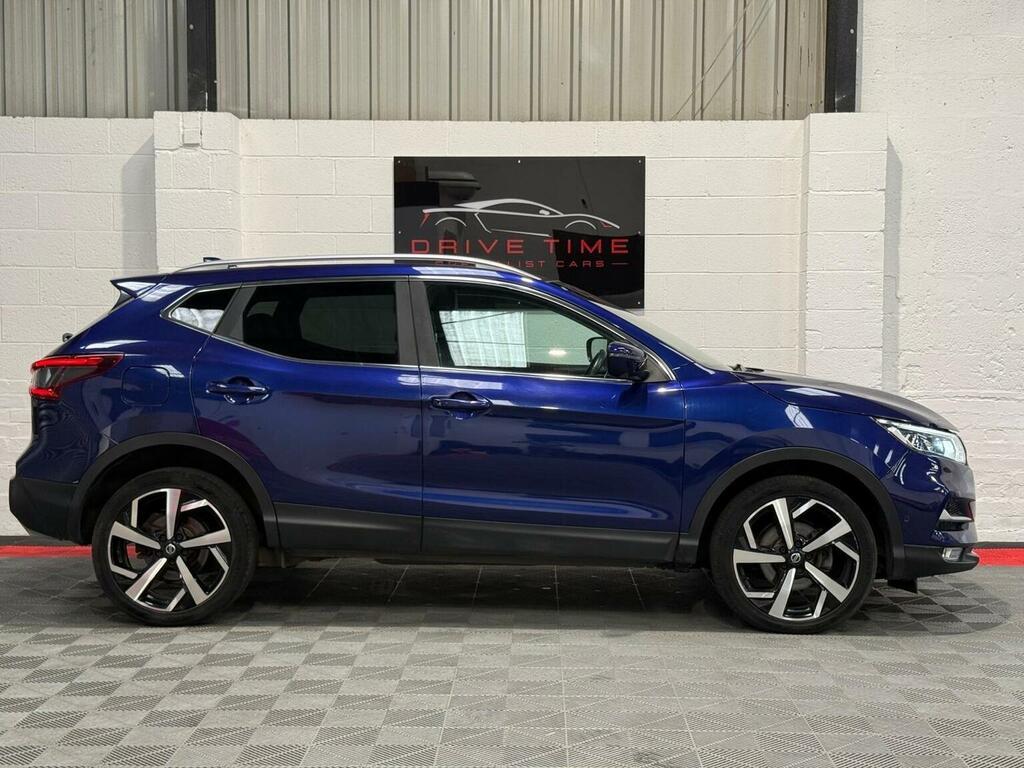 Nissan Qashqai 1.6 Dci Tekna 4Wd Euro 6 Ss Blue #5