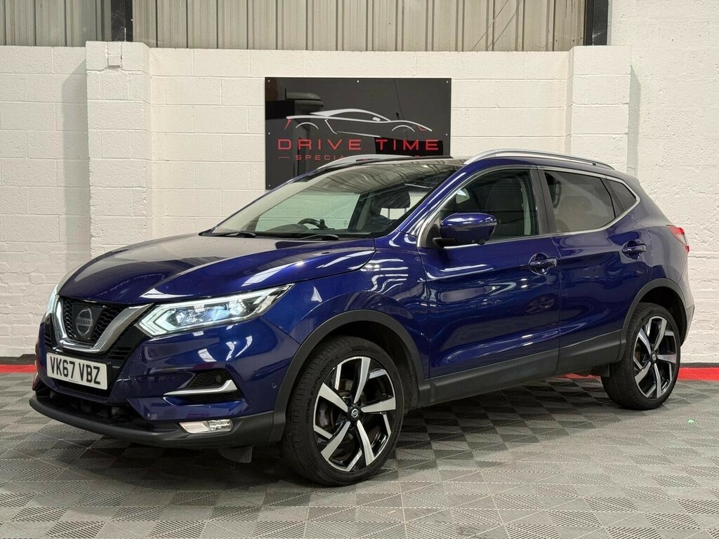 Nissan Qashqai 1.6 Dci Tekna 4Wd Euro 6 Ss Blue