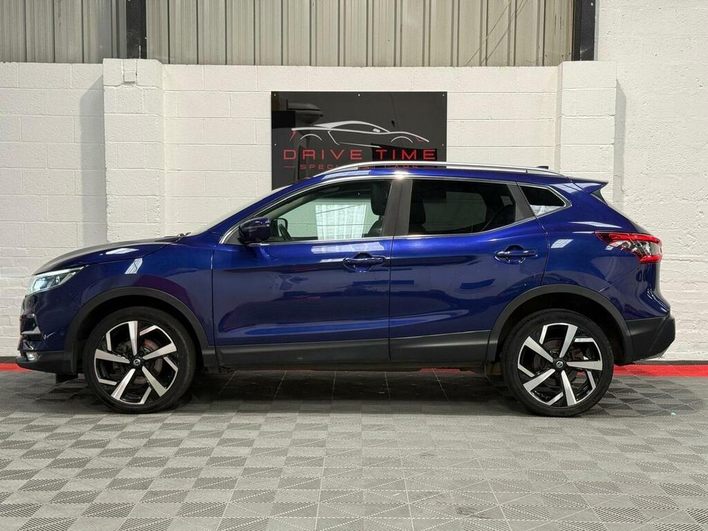 Nissan Qashqai 1.6 Dci Tekna 4Wd Euro 6 Ss Blue #3