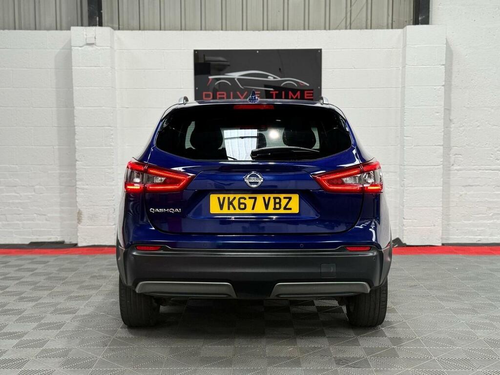 Nissan Qashqai 1.6 Dci Tekna 4Wd Euro 6 Ss Blue #4