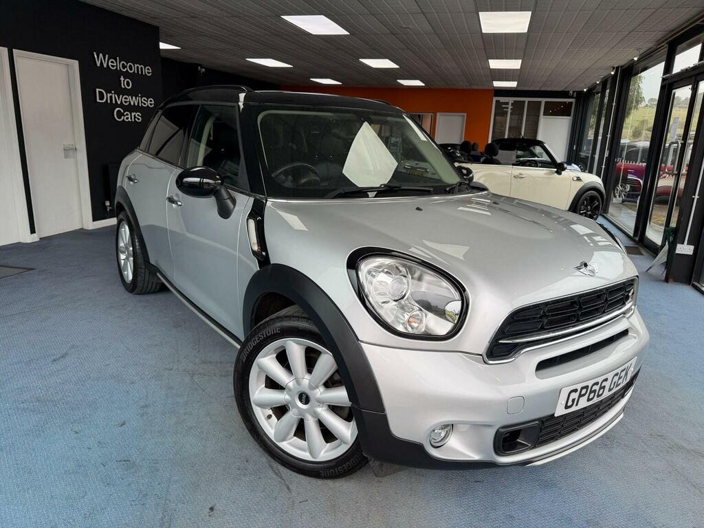 Mini Countryman Suv 1.6 Cooper S Steptronic All4 Euro 5 2016 Silver