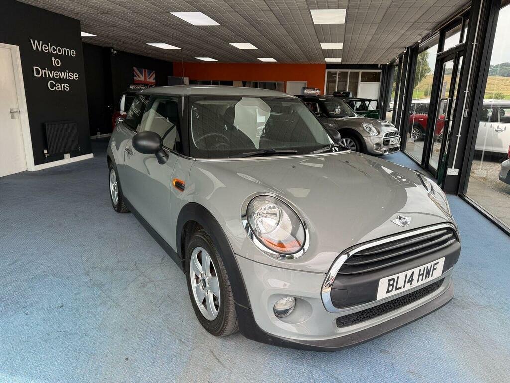 Mini Hatch Hatchback 1.2 One Euro 6 Ss 201414 Grey #3