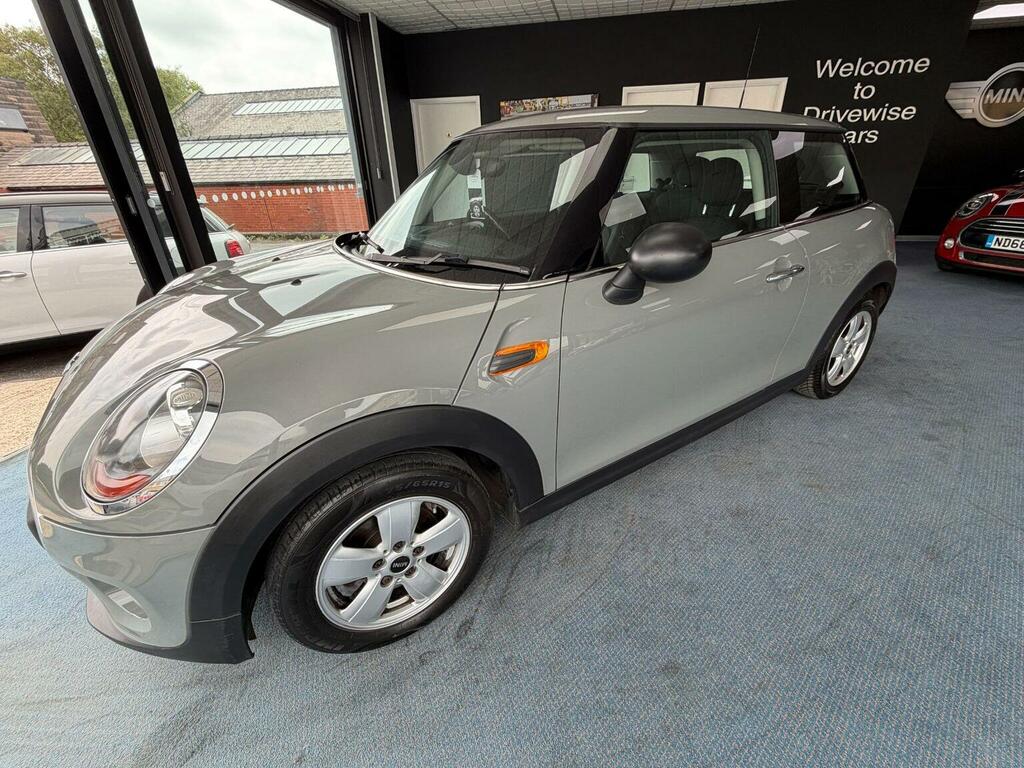Mini Hatch Hatchback 1.2 One Euro 6 Ss 201414 Grey #5