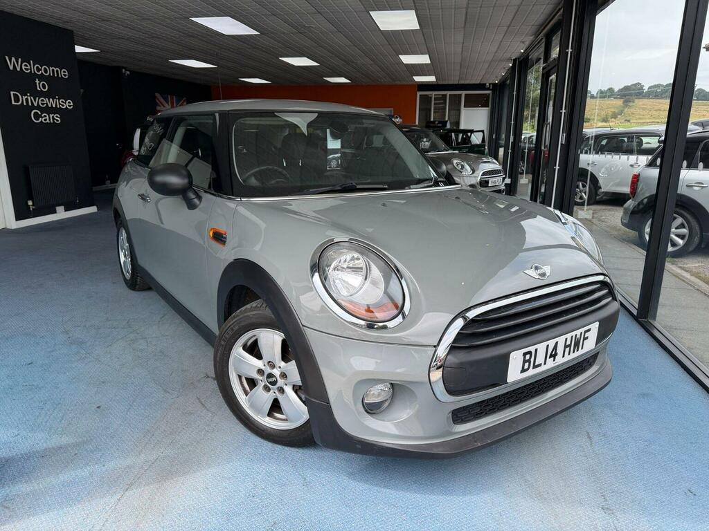 Mini Hatch Hatchback 1.2 One Euro 6 Ss 201414 Grey