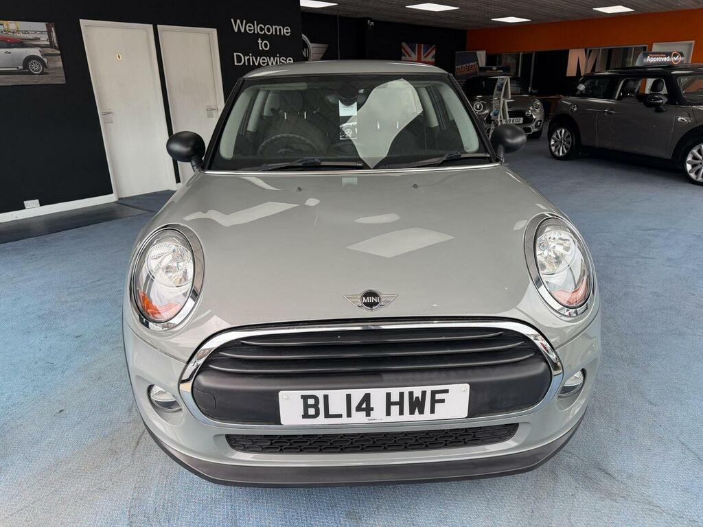 Mini Hatch Hatchback 1.2 One Euro 6 Ss 201414 Grey #4