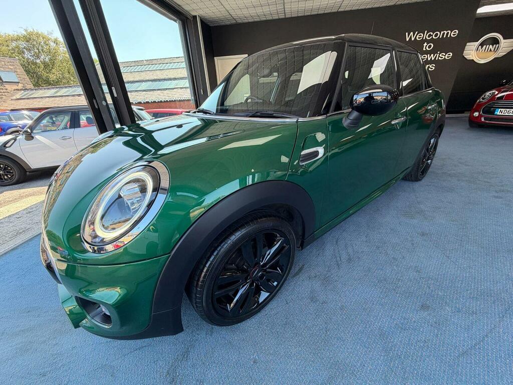Mini Hatch Hatchback 1.5 Cooper Sport Euro 6 Ss 2019 D17DAH Green #5