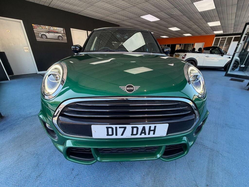 Mini Hatch Hatchback 1.5 Cooper Sport Euro 6 Ss 2019 D17DAH Green #4