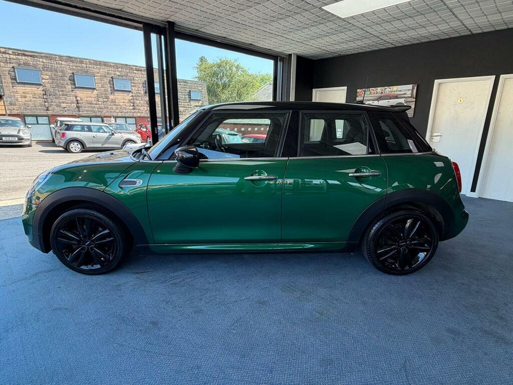 Mini Hatch Hatchback 1.5 Cooper Sport Euro 6 Ss 2019 D17DAH Green #6
