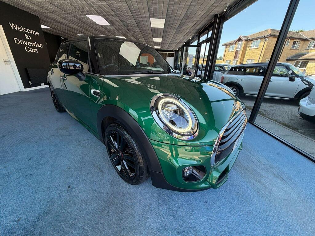 Mini Hatch Hatchback 1.5 Cooper Sport Euro 6 Ss 2019 D17DAH Green #3