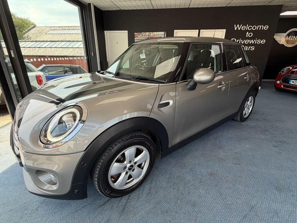 Mini Hatch Hatchback 1.5 Cooper D Steptronic Euro 6 Ss Silver #5