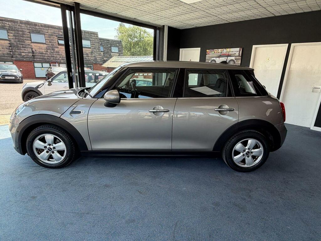 Mini Hatch Hatchback 1.5 Cooper D Steptronic Euro 6 Ss Silver #6