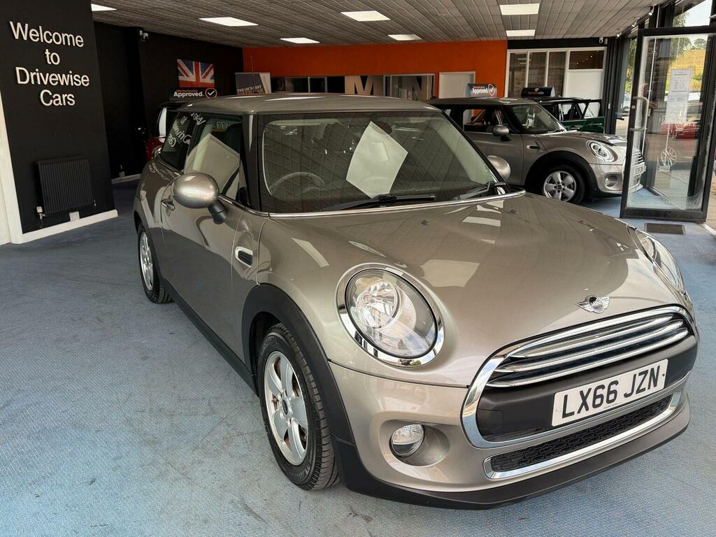 Mini Hatch Hatchback 1.2 One Euro 6 Ss 201666 Silver #3